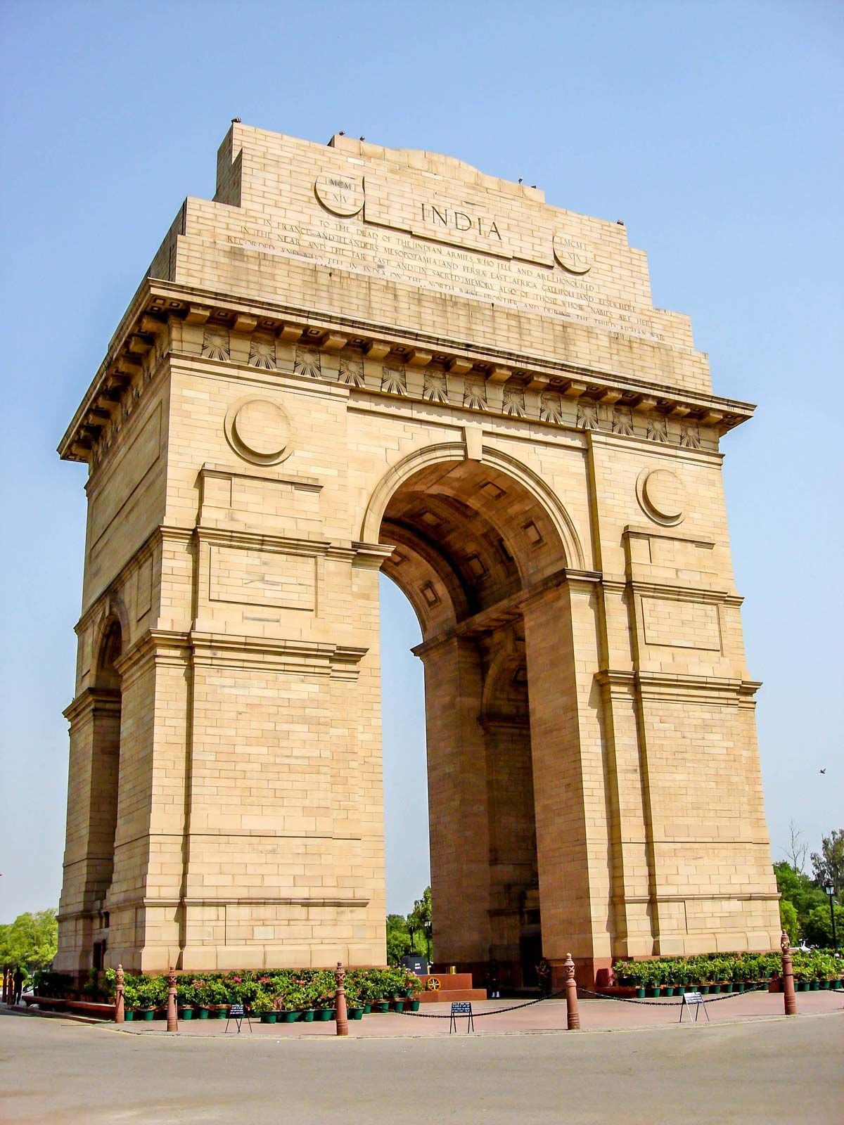 India-War-Memorial-arch-New-Delhi-Sir