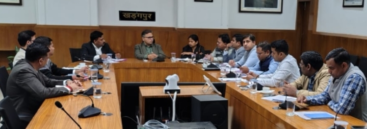 हाथियों की सुरक्षा के लिए खड़गपुर रेलवे और वन विभाग ने मिलाया हाथ