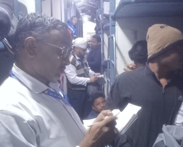 390 बेटिकट यात्रियों से 2 लाख 53 हजार 635 की वसूली