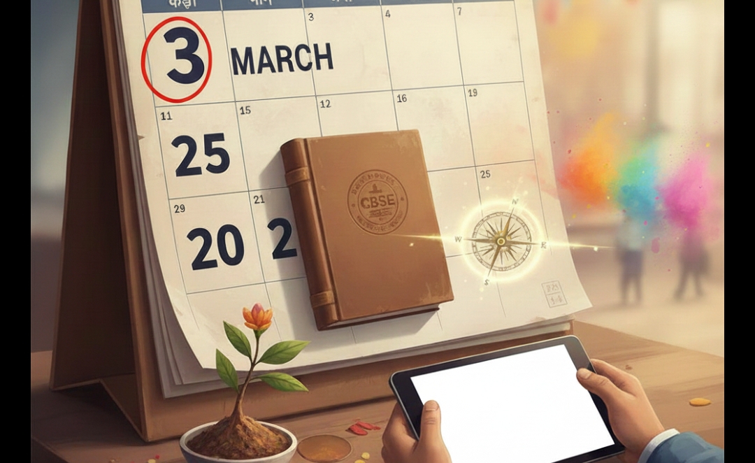 CBSE बोर्ड परीक्षा 2026: 10वीं और 12वीं की परीक्षाओं की तारीखों में बदलाव, यहाँ देखें नया शेड्यूल