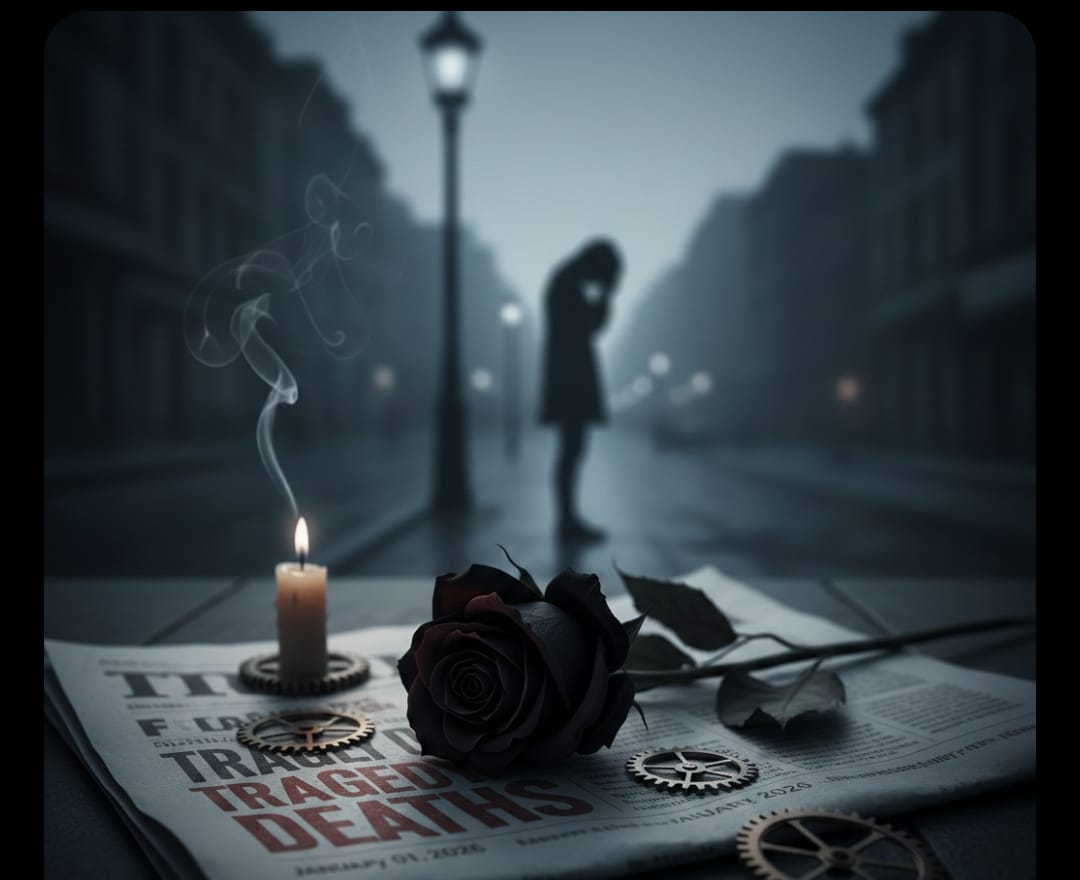 खड़गपुर में नए साल का आगाज़ दुखद: बस स्टैंड पर मिला शव, दो अन्य की मौत